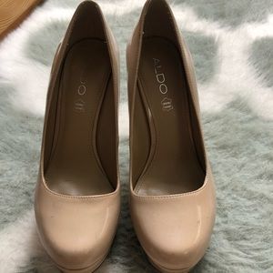 Aldo 5” size 37 heels